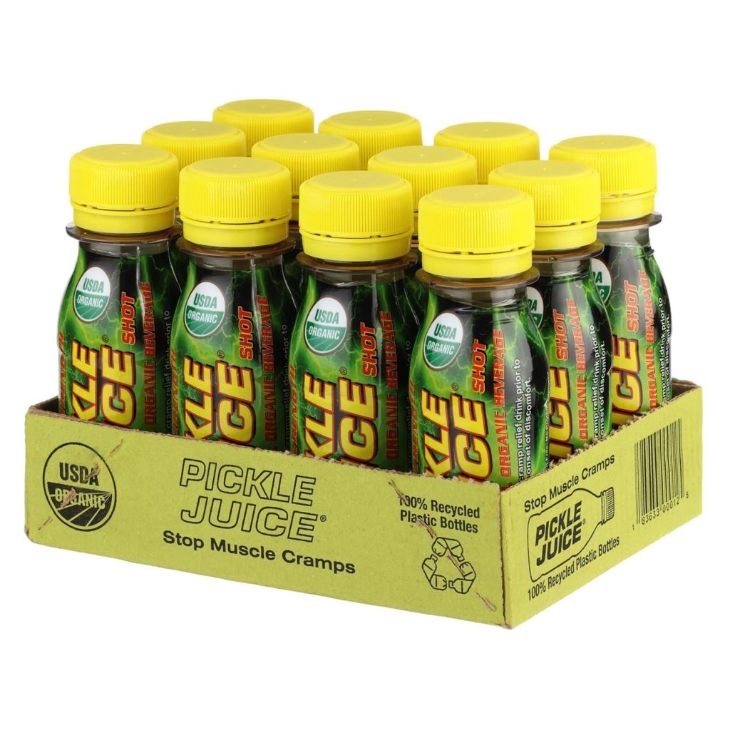 Best Sports Drink – Pickle Juice Sports Drink Shots Review