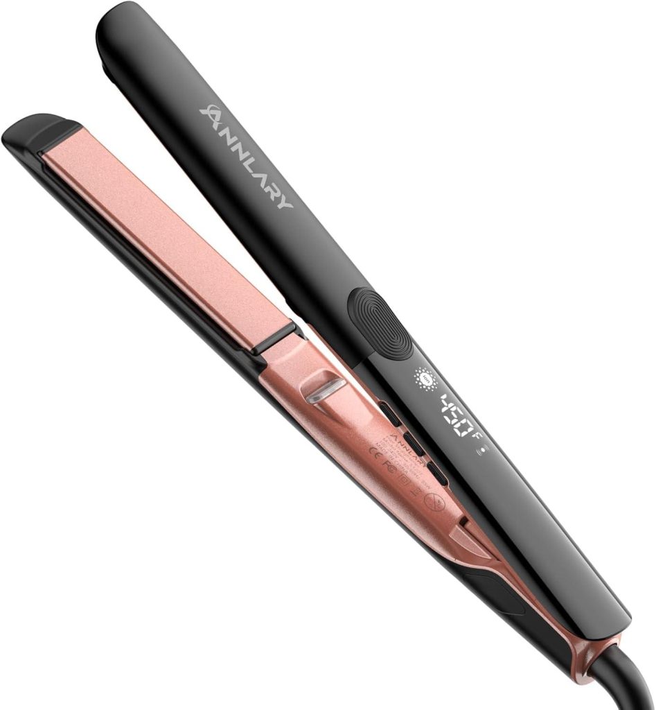 Best Hair Straightener – Annlary 1 Inch Flat Iron & Curler Review