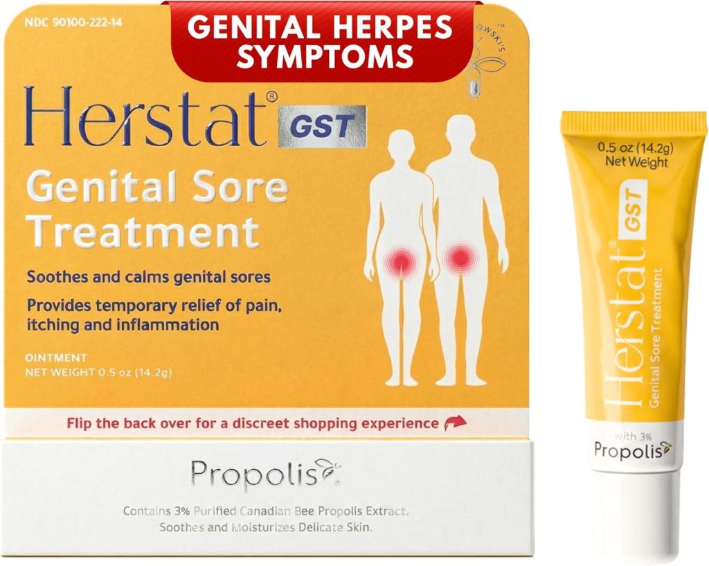 Best Genital Sore Treatment – Herstat GST Review for Fast Relief
