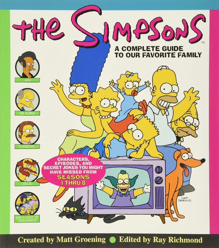 Best Television Companion – The Simpsons: A Complete Guide Review