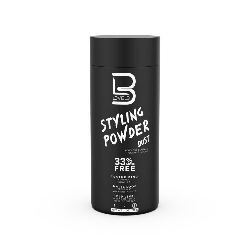 Best Men’s Hair Powder – L3 Level 3 Styling Powder Review