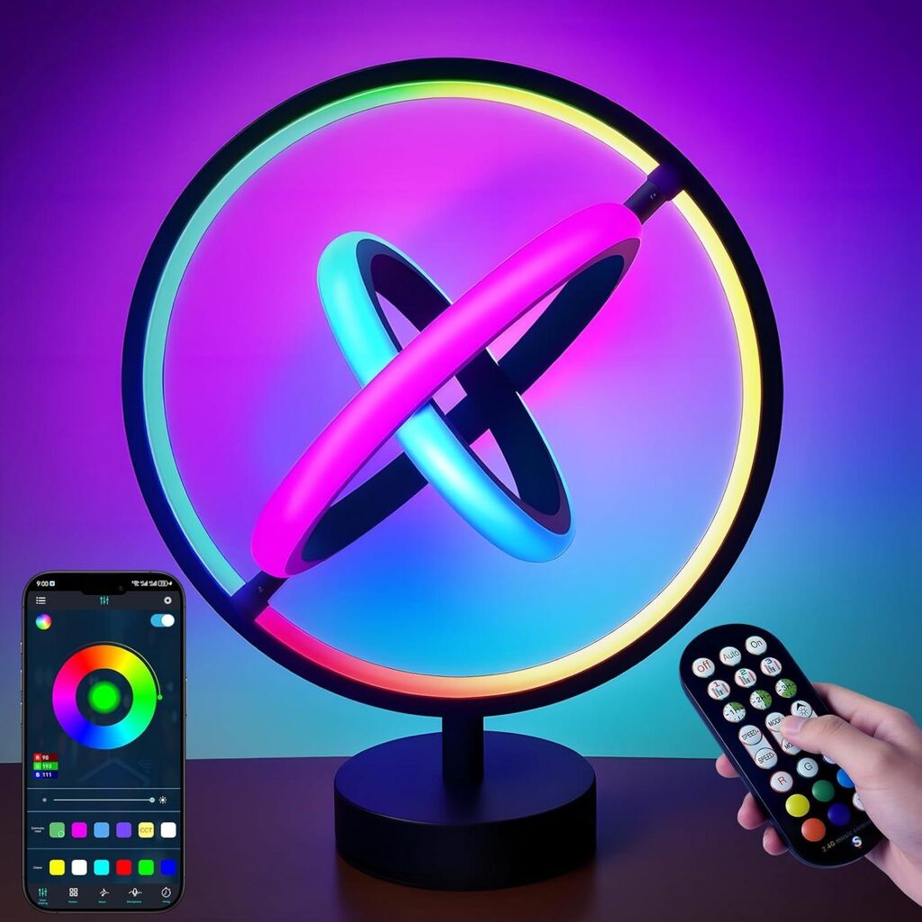 Best Smart Lamp – Omnikerlight RGB Color Changing Desk Light Review