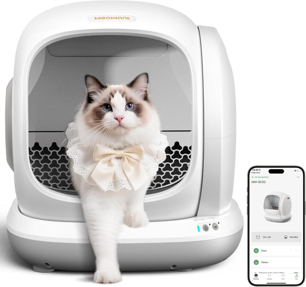 Best Self-Cleaning Litter Box – Meowant Litter Box Review