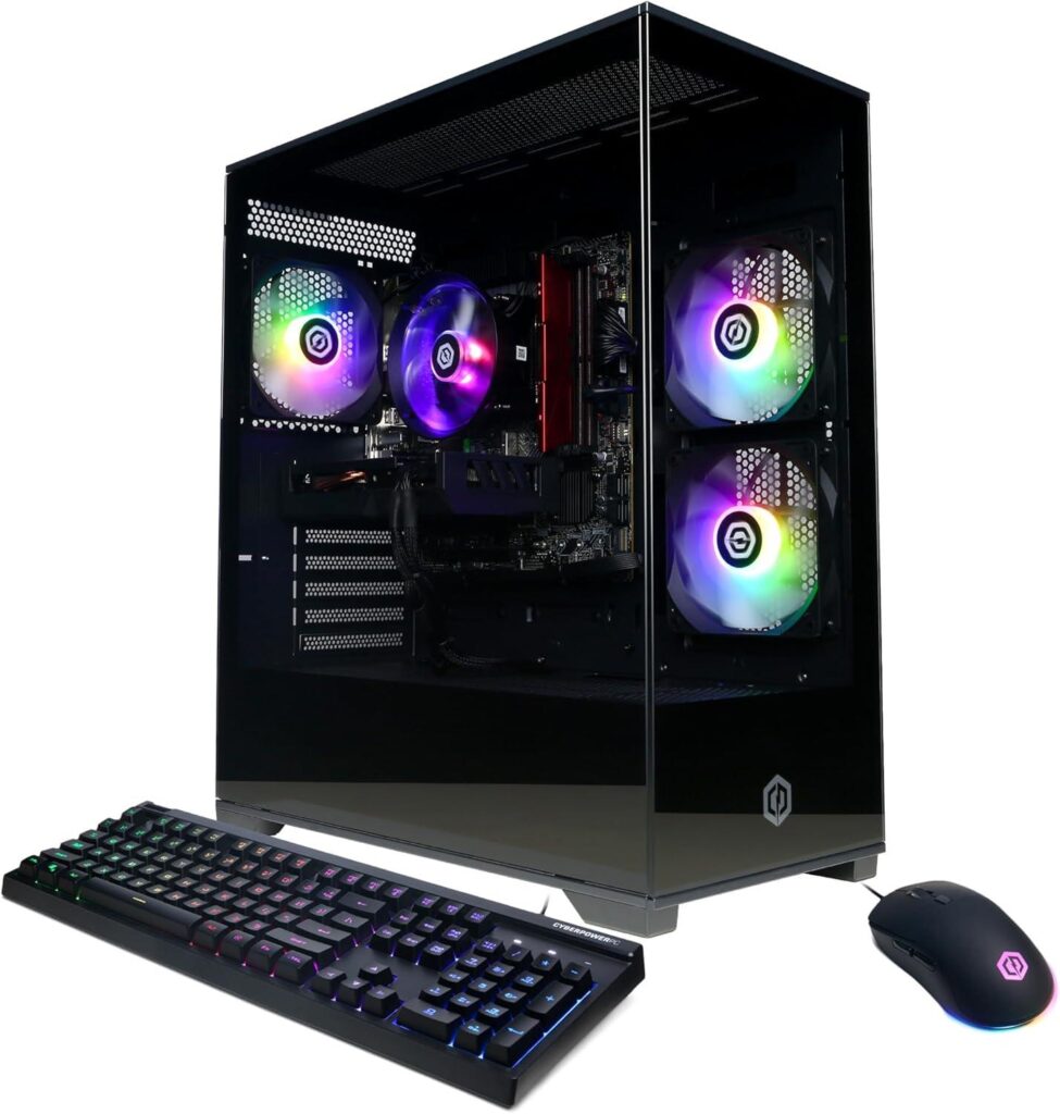 Best Gaming PC – CyberPowerPC Gamer Xtreme VR Gaming PC Review