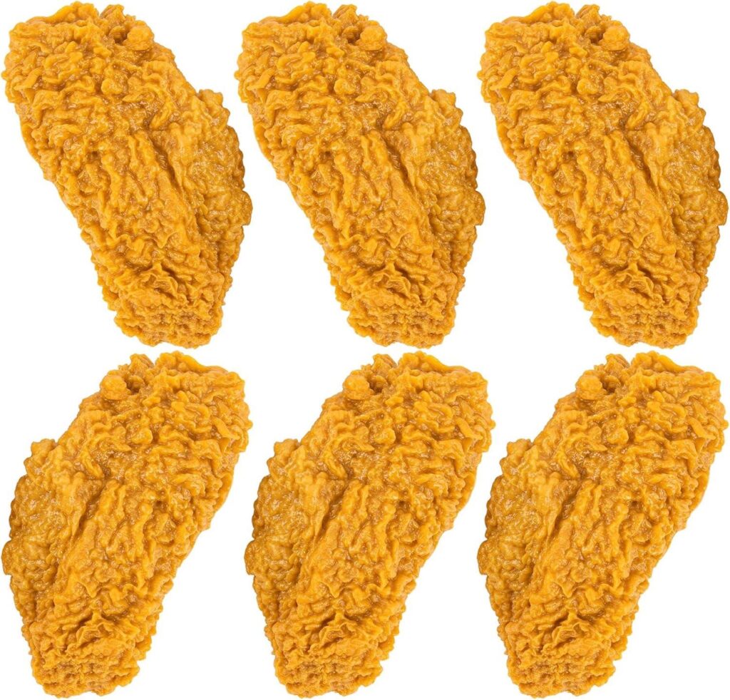 Best Home Decoration – RP Remarkable Power 6 Pack Fake Chicken Wings Review