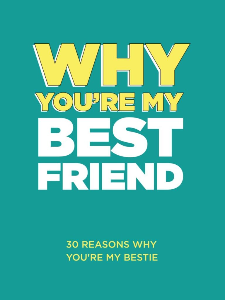 Best Gift Book – Why You’re My Best Friend: 30 Reasons Why You’re My Bestie Fill-in-the-Blank Review