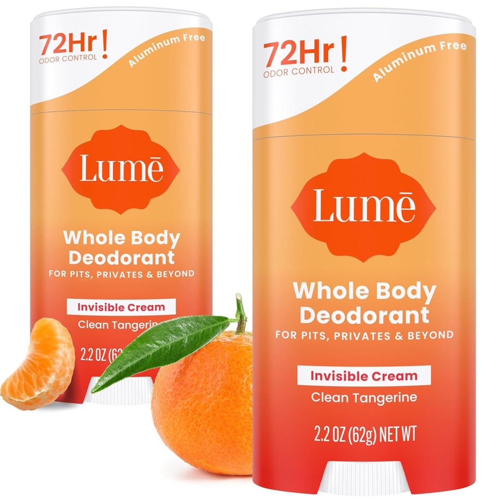 Best Health & Beauty – Lume Whole Body Deodorant Review