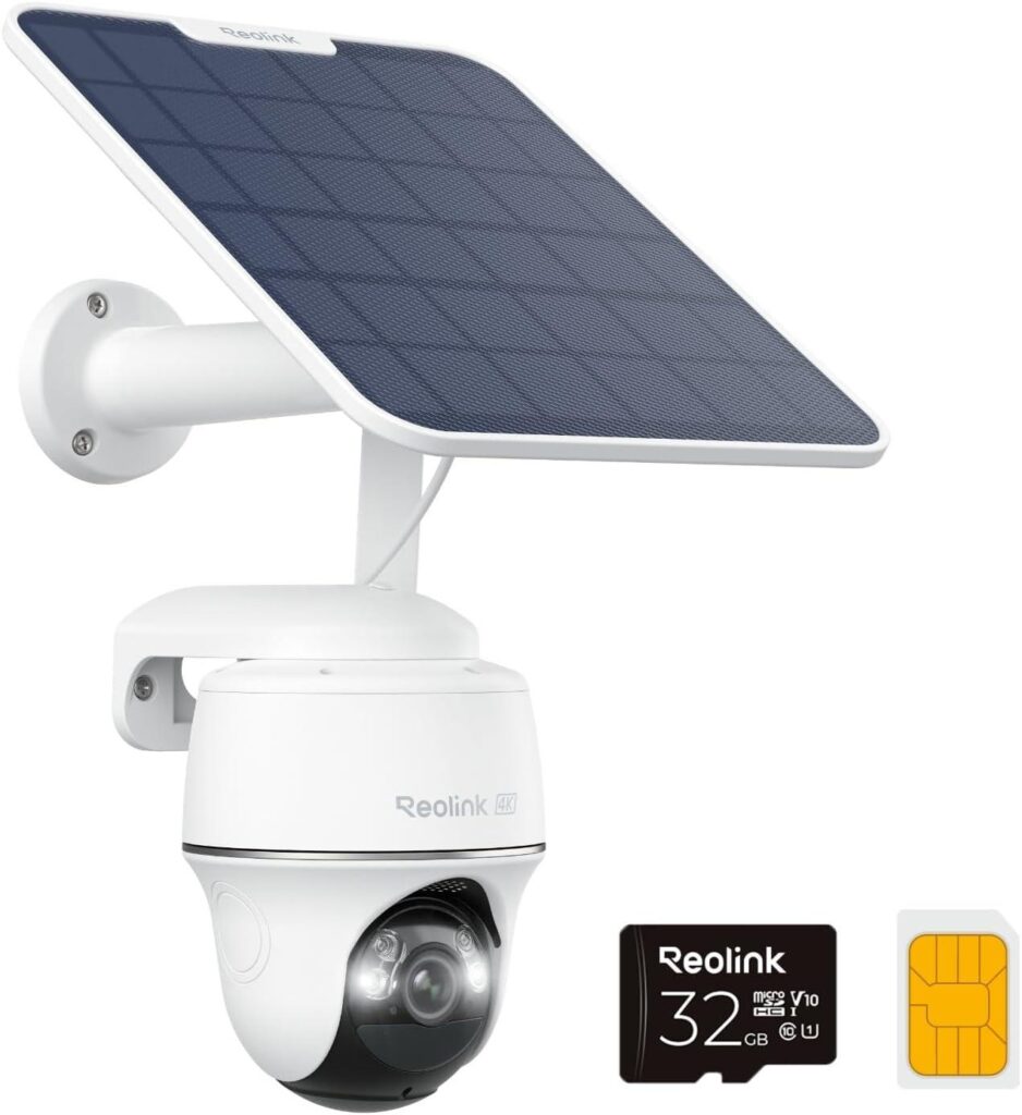 Best Electronics – REOLINK 4K LTE Cellular Security Camera Review