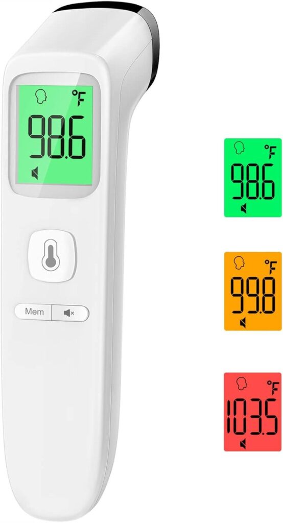 Best No-Touch Thermometer – Accurate Digital Baby Thermometer Review