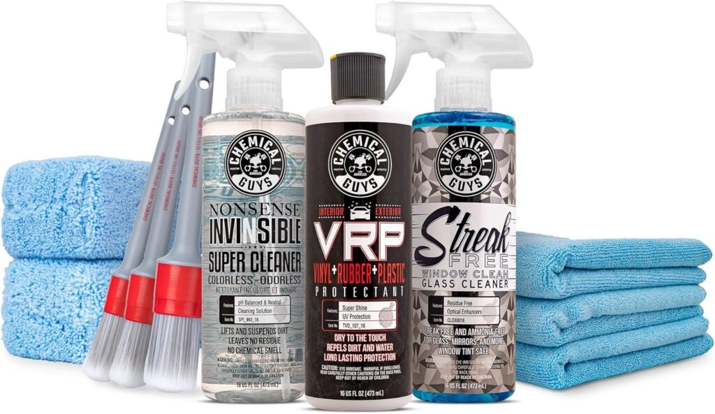 Best Automotive Detailing – Chemical Guys Interior Kit Review