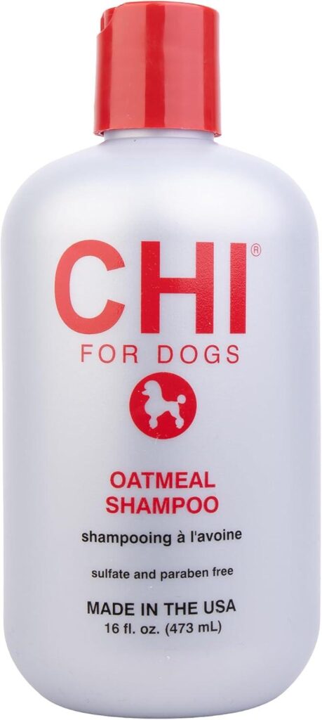 Best Dog Shampoo – CHI for Dogs Oatmeal Shampoo Review