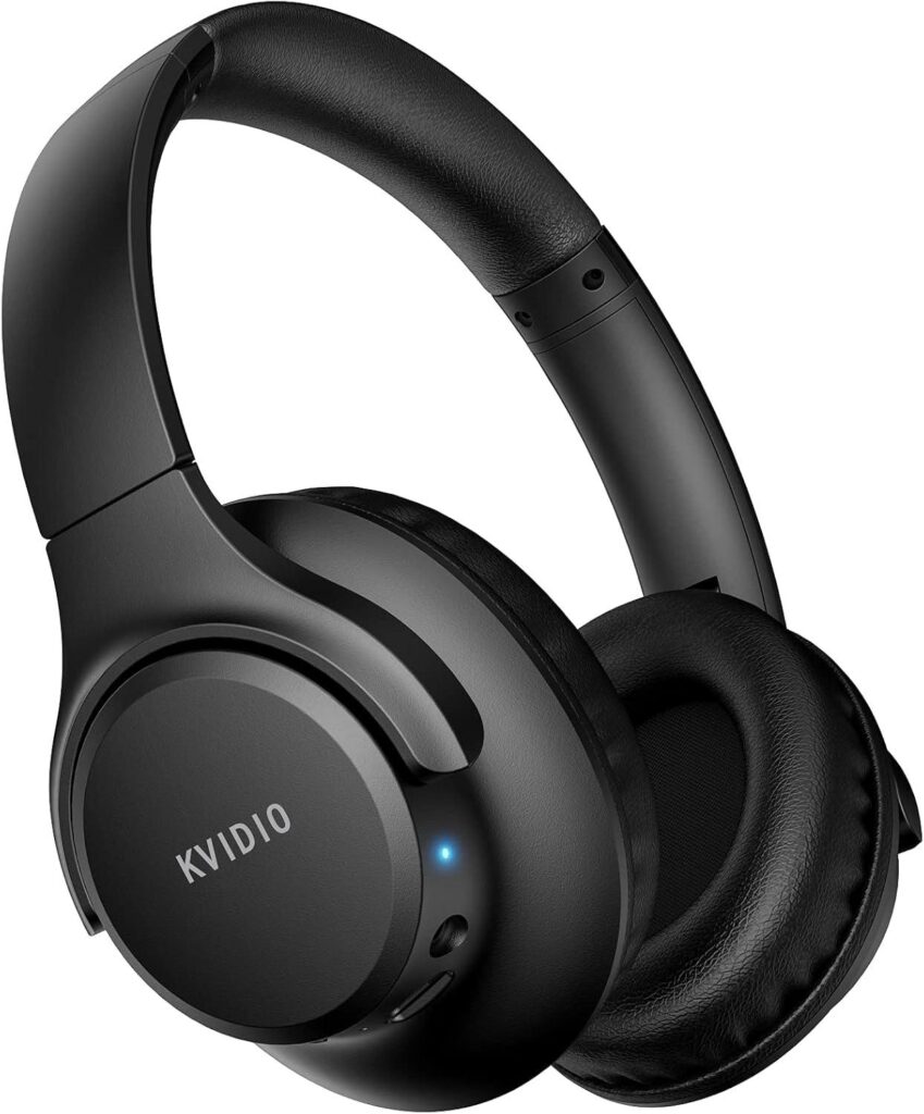 Best Bluetooth Headphones – KVIDIO Wireless Over Ear Review