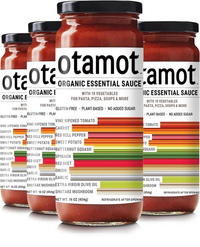 Best Organic Tomato Sauce – Otamot Essential Sauce Review