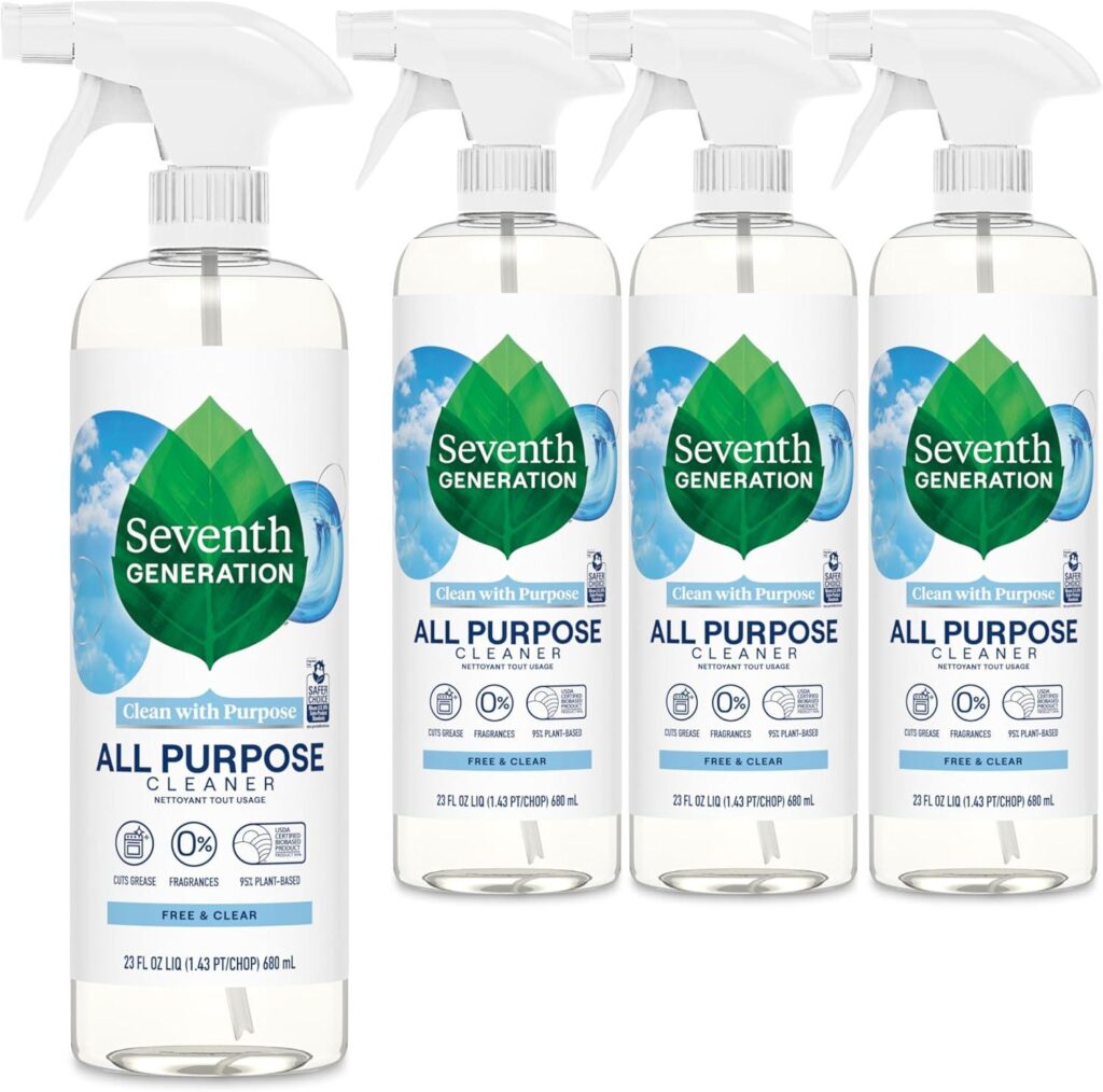 Best All Purpose Cleaner – Seventh Generation Review
