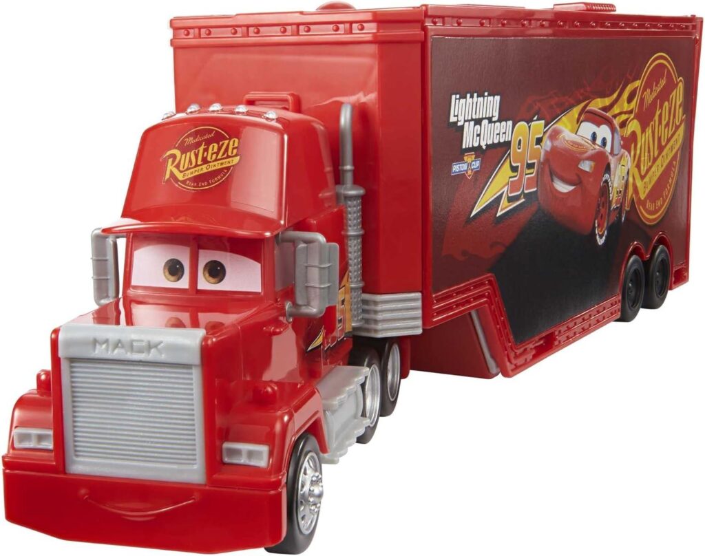 Best Toy Truck – Mattel Disney and Pixar Cars Transforming Mack Playset Review
