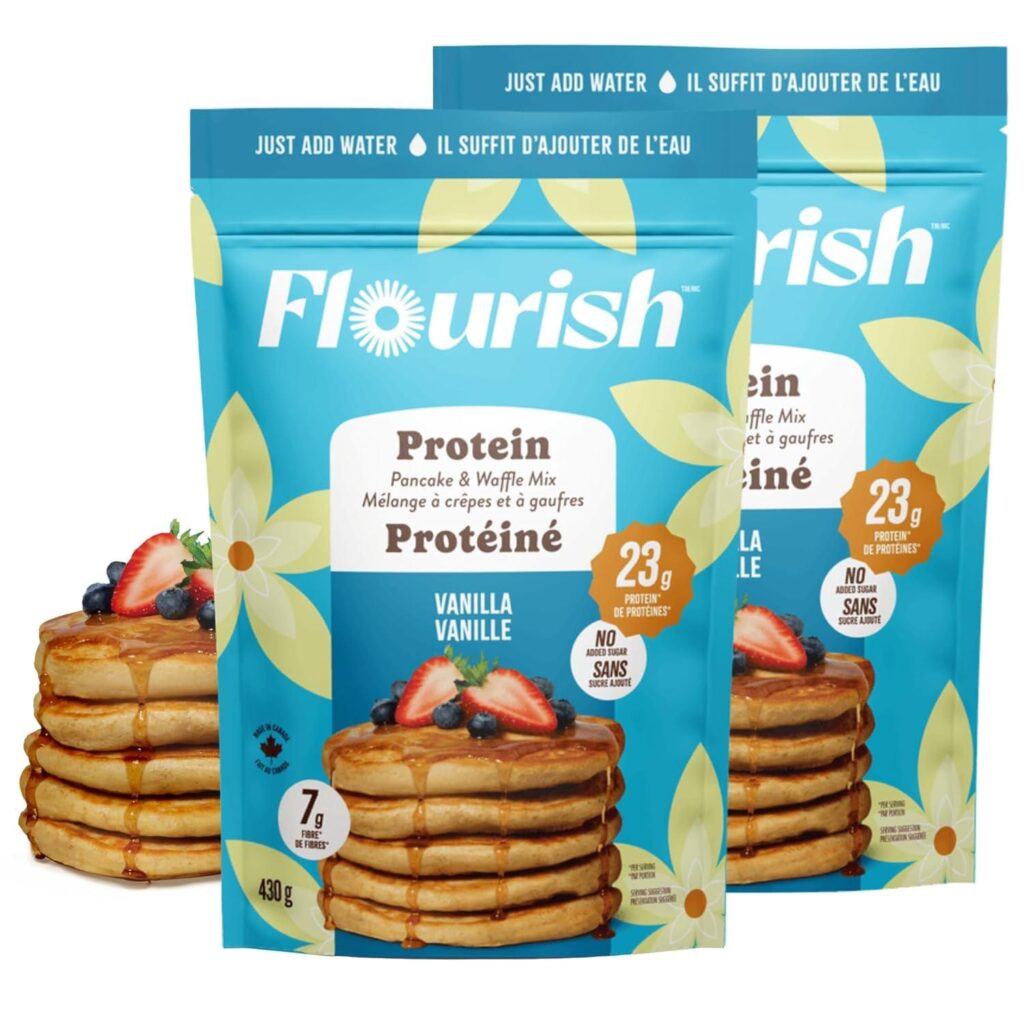 Best Protein Pancake Mix – Flourish Pancake & Waffle Review