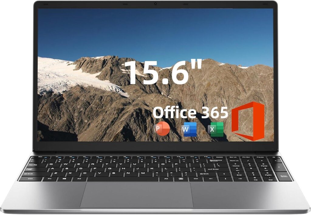 Best Laptop – 15.6 Inch Laptop with Office 365, 4GB RAM, 128GB Storage Review