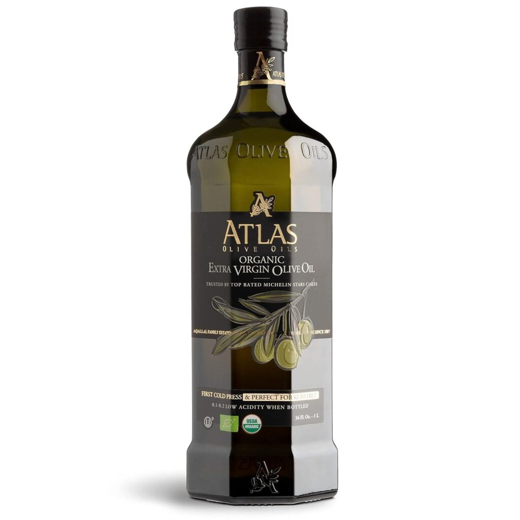 Best Olive Oil – Atlas Cold Press Extra Virgin Olive Oil Review