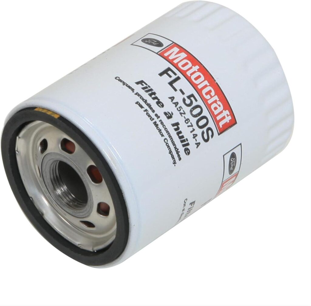 Best Oil Filter – Motorcraft FL-500S Oil Filter Review