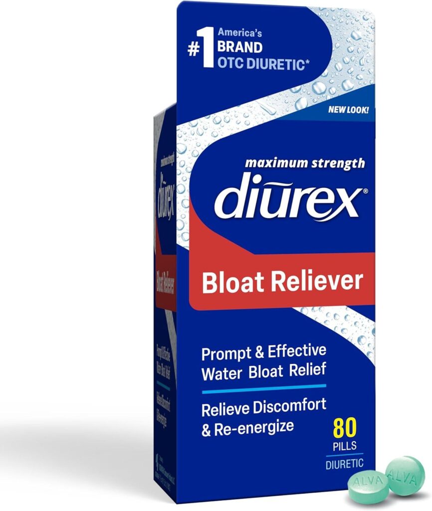 Best Diuretic – Diurex Ultra Re-Energizing Water Pills Review