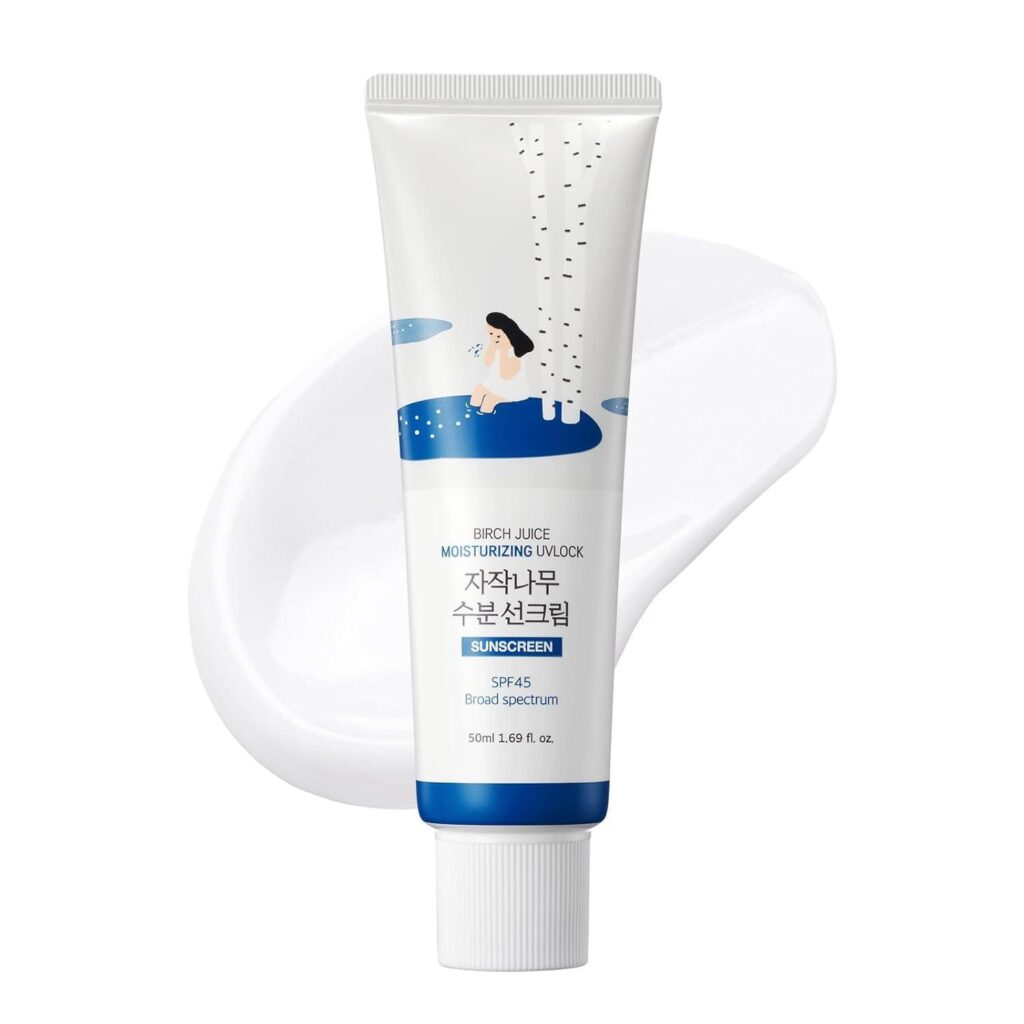 Best Moisturizer – ROUND LAB Birch Juice Moisturizing UV LOCK SPF 45 Review