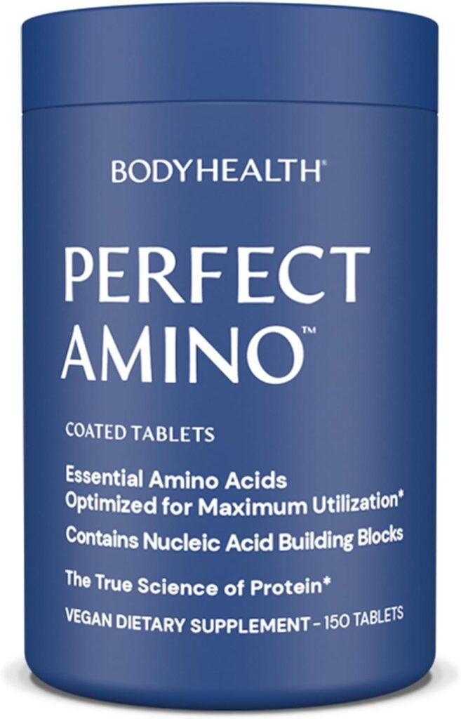 Best Essential Amino Acids – BodyHealth PerfectAmino Tablets Review