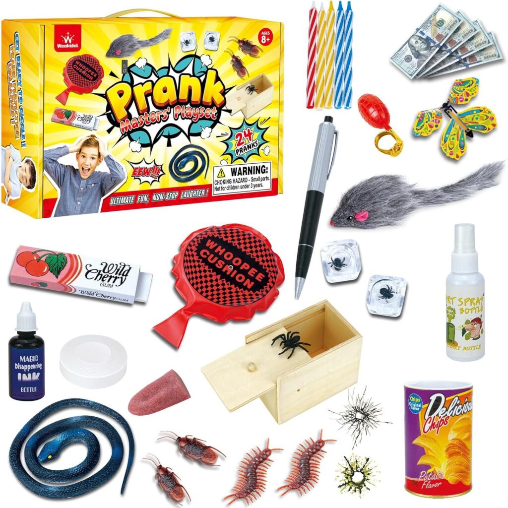 Best Prank Gadgets – Prank Stuff – 35 Pranks for Kids & Adults Review
