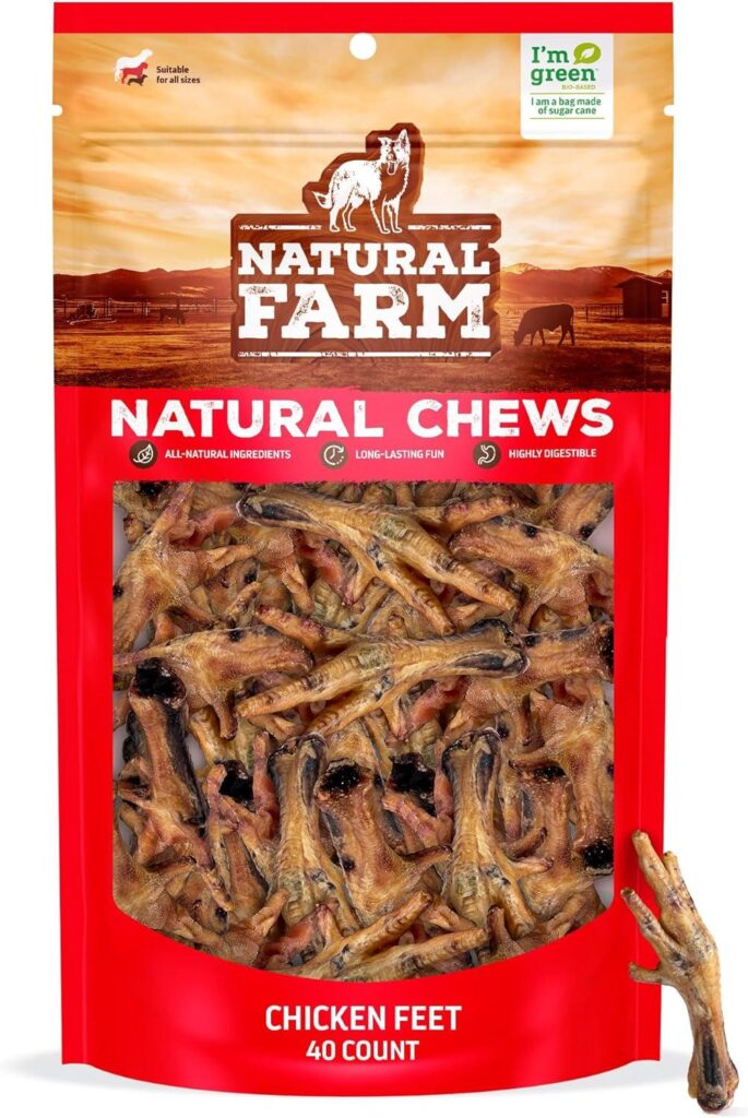 Best Dog Treats – Natural Farm Nail-Free Chicken Feet Review