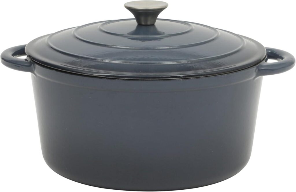 Best Cookware – Gibson Home Addlestone 7 Qt Enameled Cast Iron Dutch Oven Review