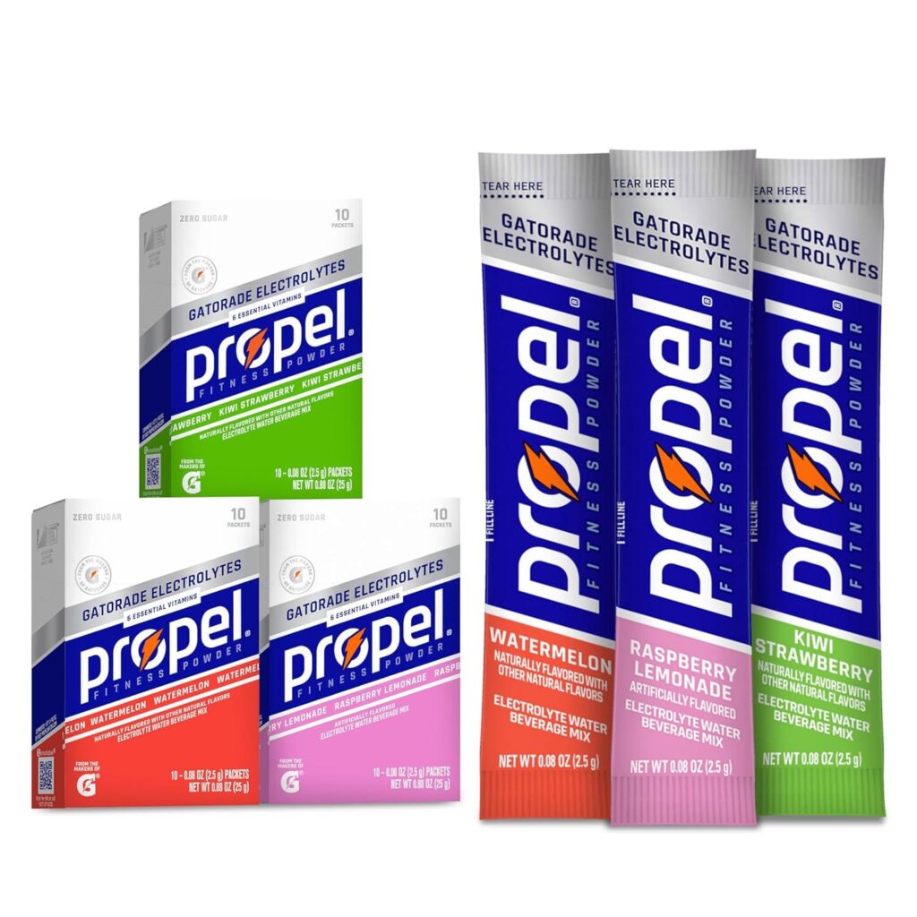 Best Hydration – Propel Electrolyte Enhanced Water Drink Mix Review