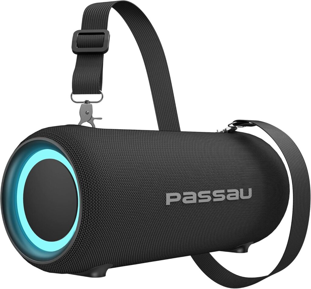 Best Portable Bluetooth Speakers – Passau 40W Stereo Sound Review