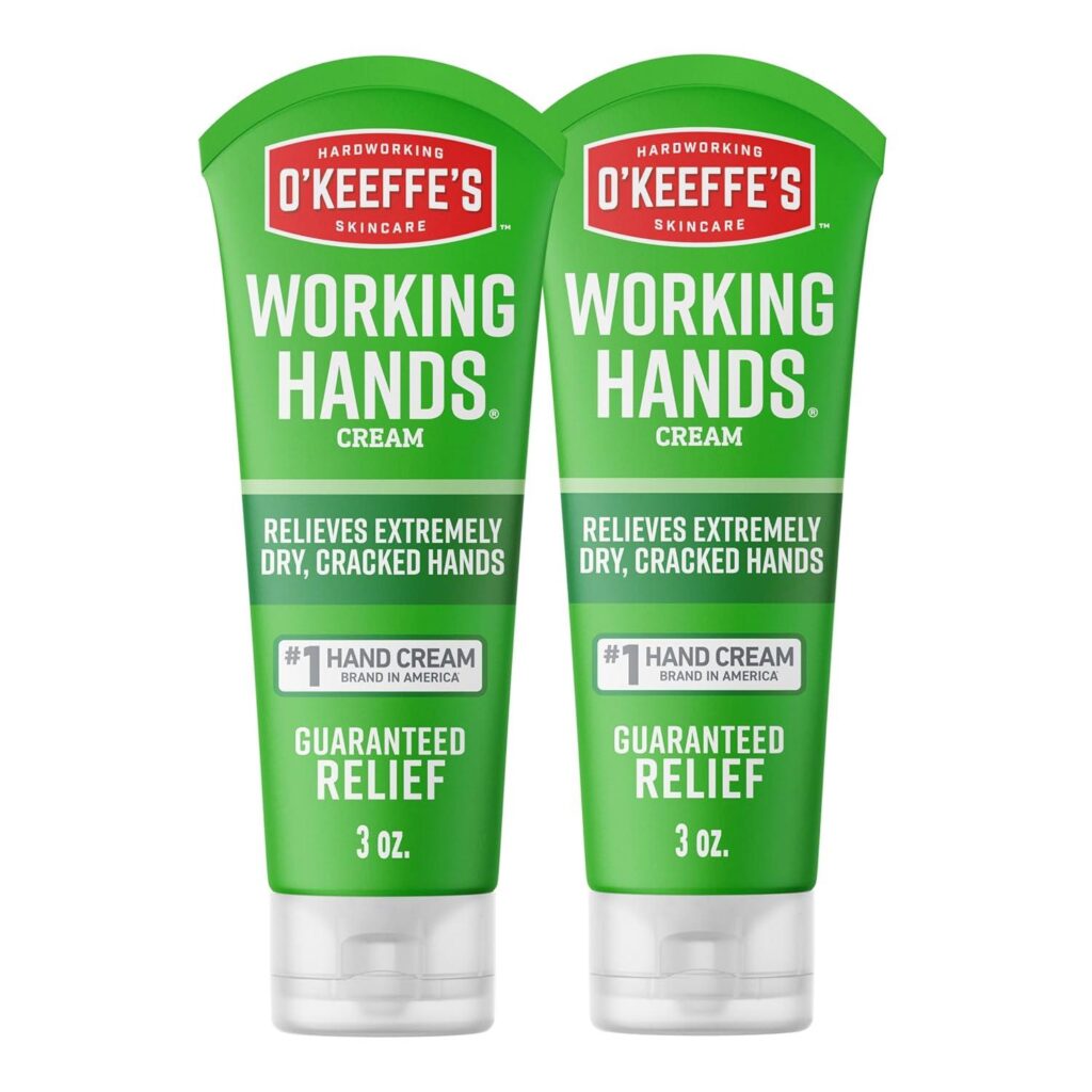 Best Hand Cream – O’Keeffe’s Working Hands for Dry Hands Review