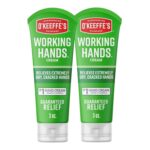 Best Hand Cream – O’Keeffe’s Working Hands for Dry Hands Review
