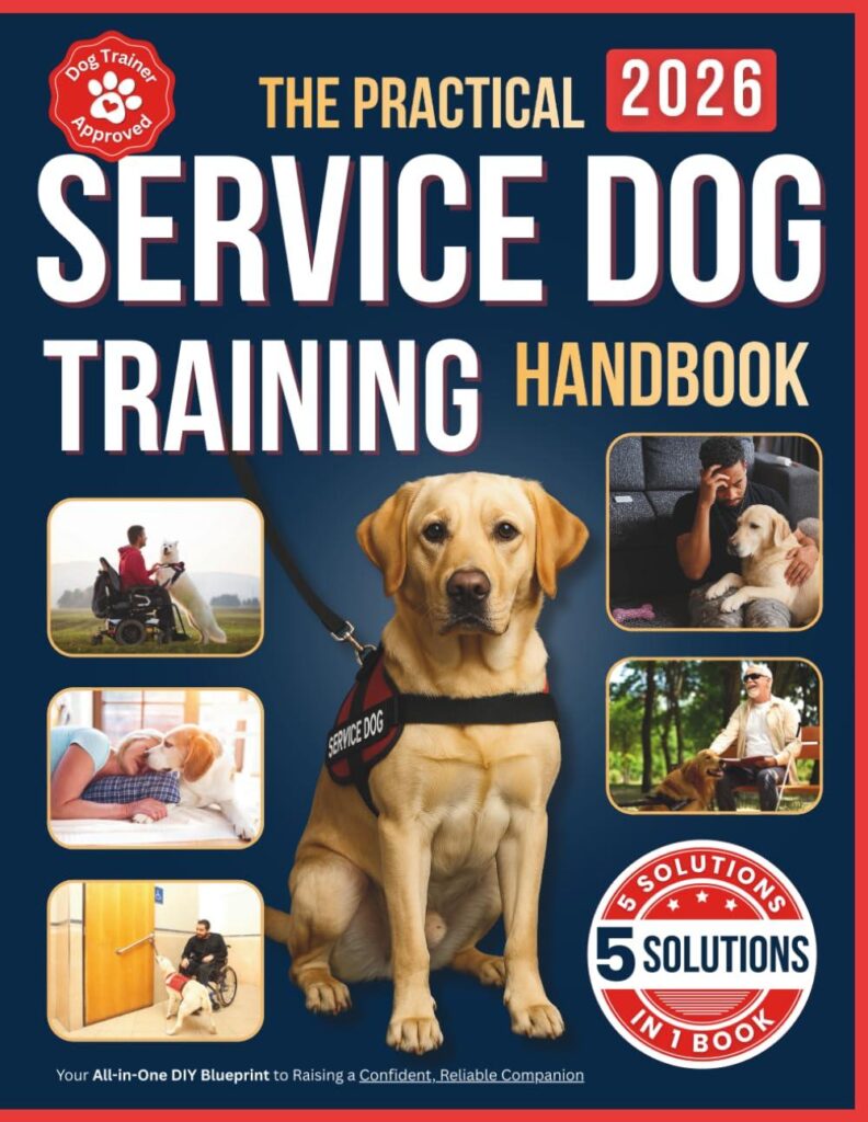 Best Service Dog Training – The Practical Service Dog Training Handbook Review