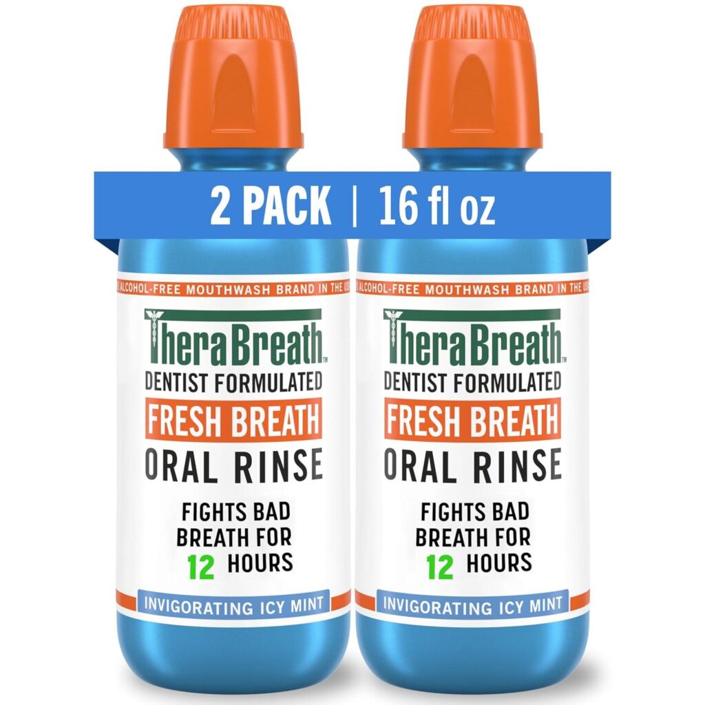 Best Mouthwash – TheraBreath Fresh Breath Icy Mint Review