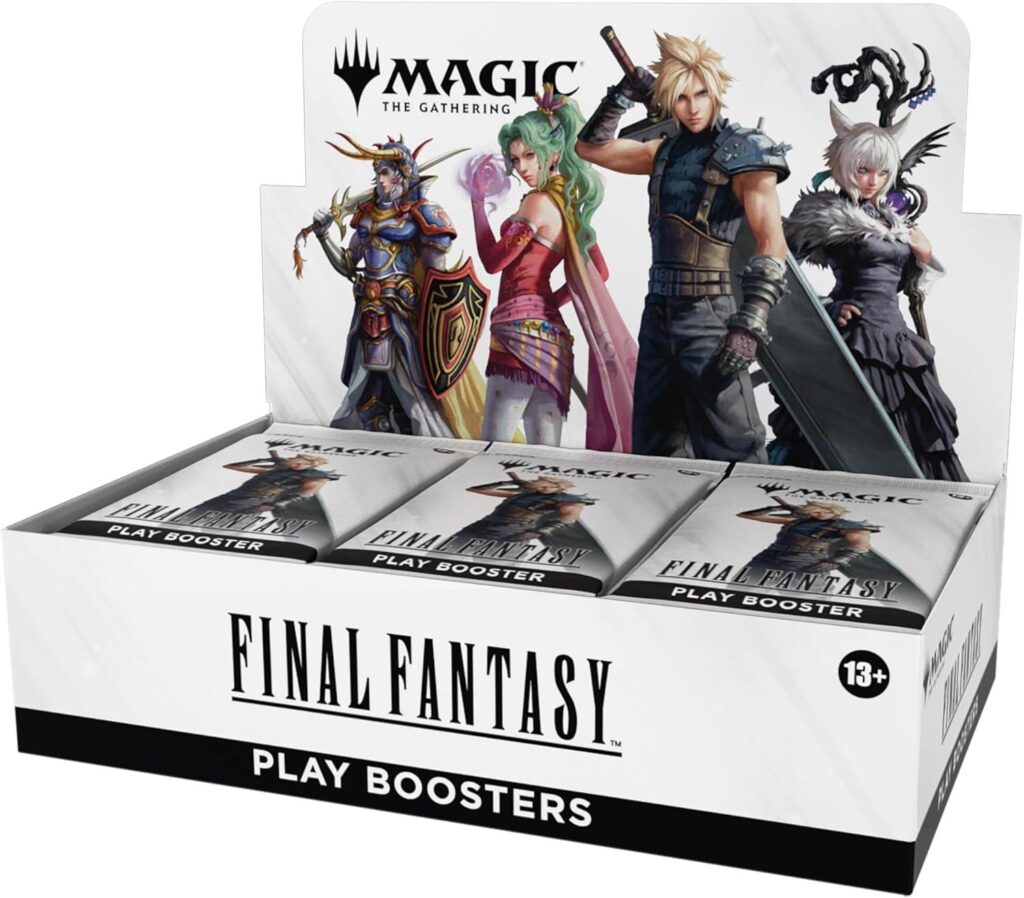 Best Play Booster Box – Magic: The Gathering – Final Fantasy Review