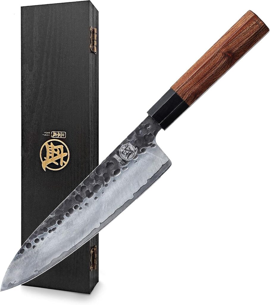 Best Chef Knife – MITSUMOTO SAKARI 8 inch Gyuto Review