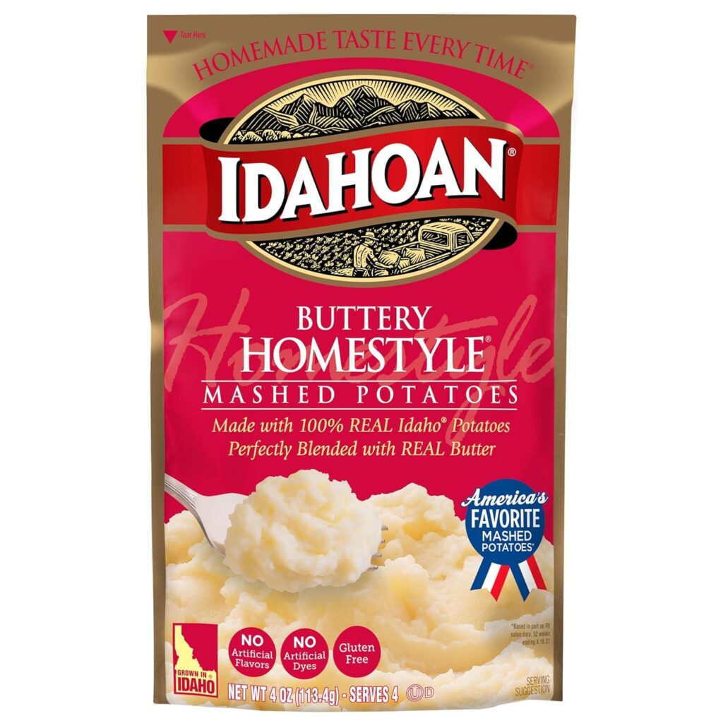 Best Mashed Potatoes – Idahoan Buttery Homestyle, 4 oz Review