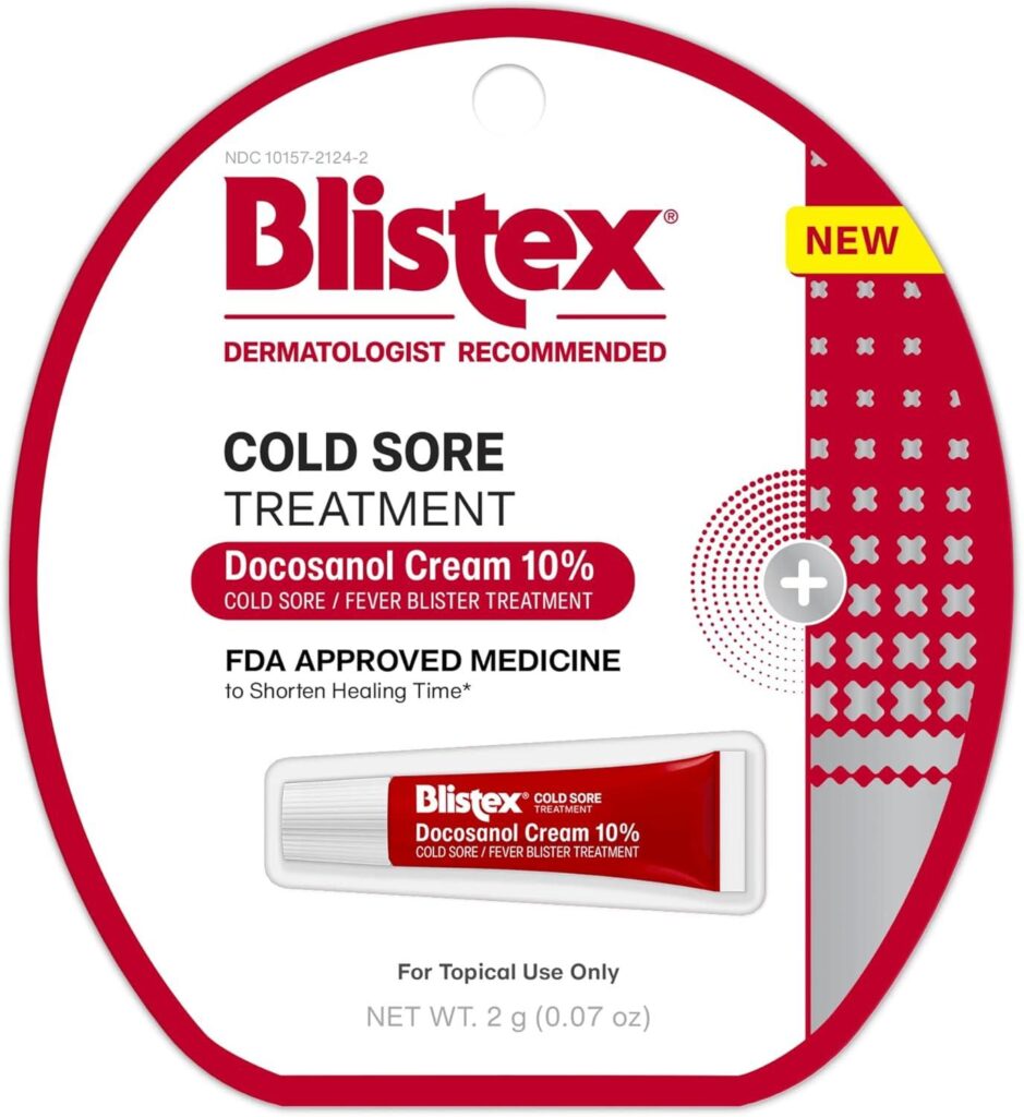 Best Cold Sore Treatment – Blistex Docosanol Cream 10% Review