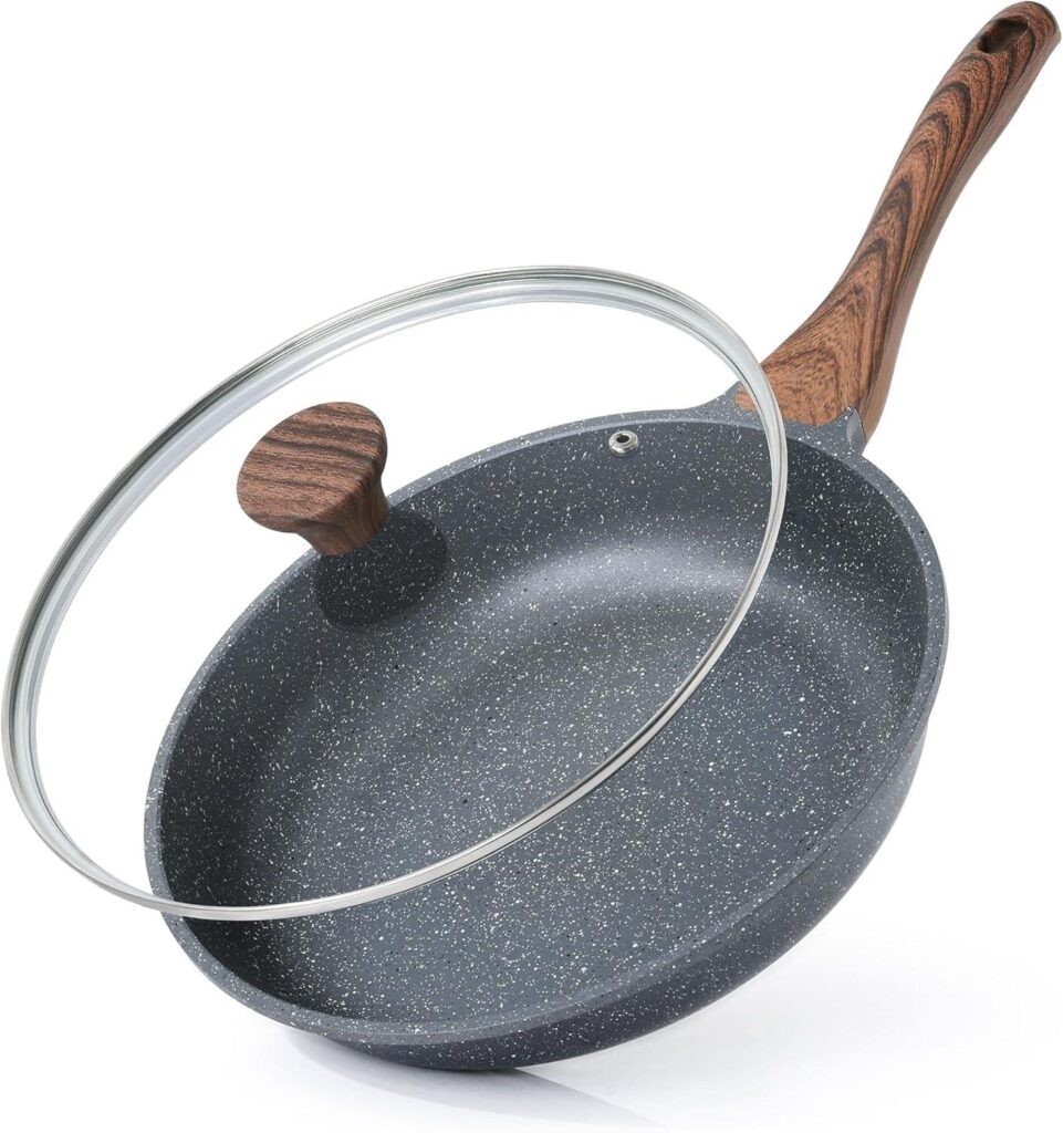 Best Cookware – SENSARTE Nonstick Frying Pan Skillet with Lid Review