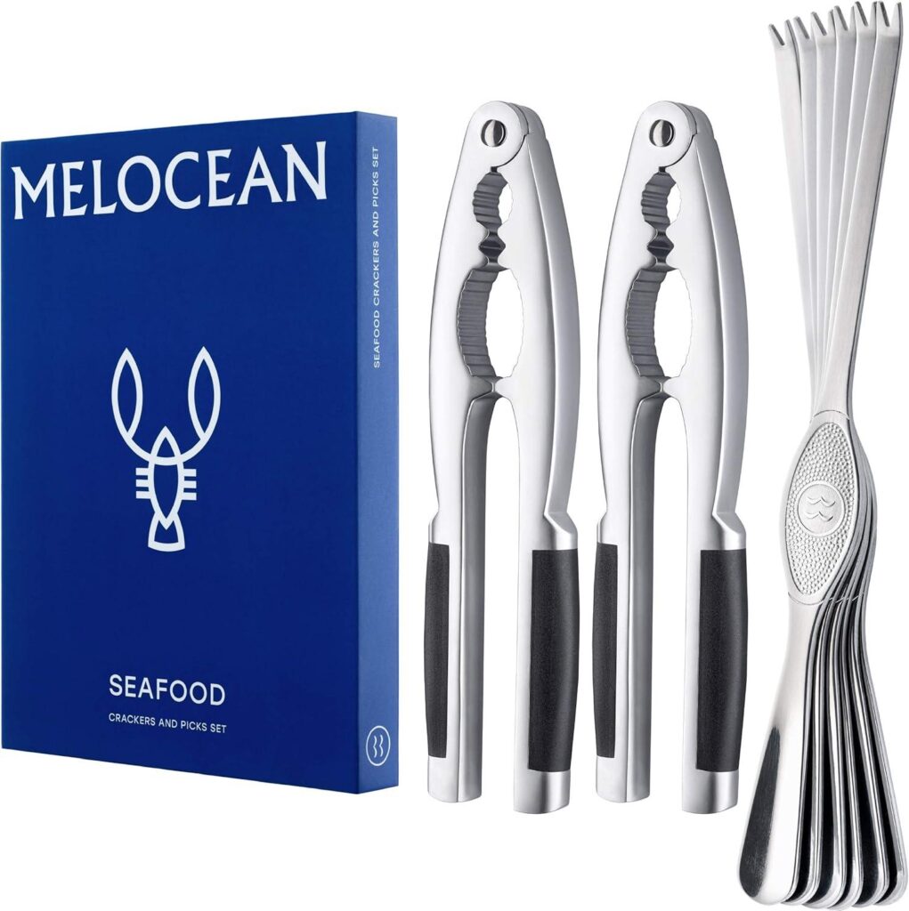 Best Seafood Tools – Crab Crackers and Tools Set Review
