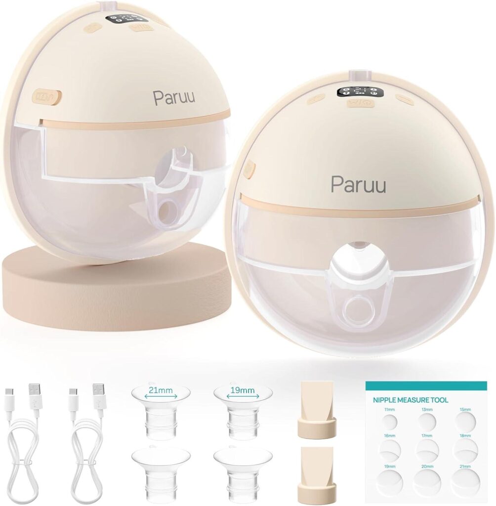 Best Breast Pump – Paruu Hands Free Breast Pump P16 Review