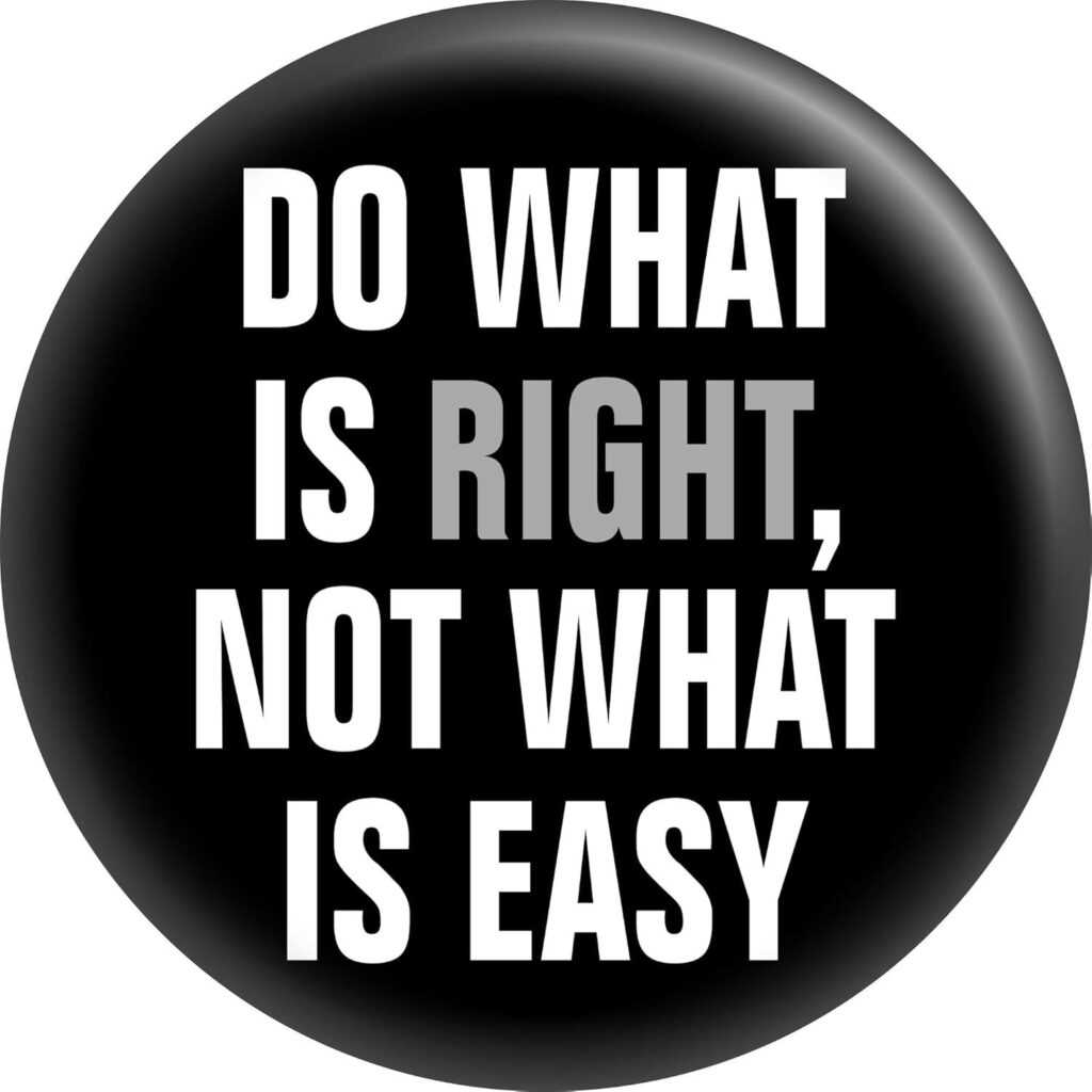 Best Refrigerator Magnet – Do What Is Right, Not What Is Easy Review