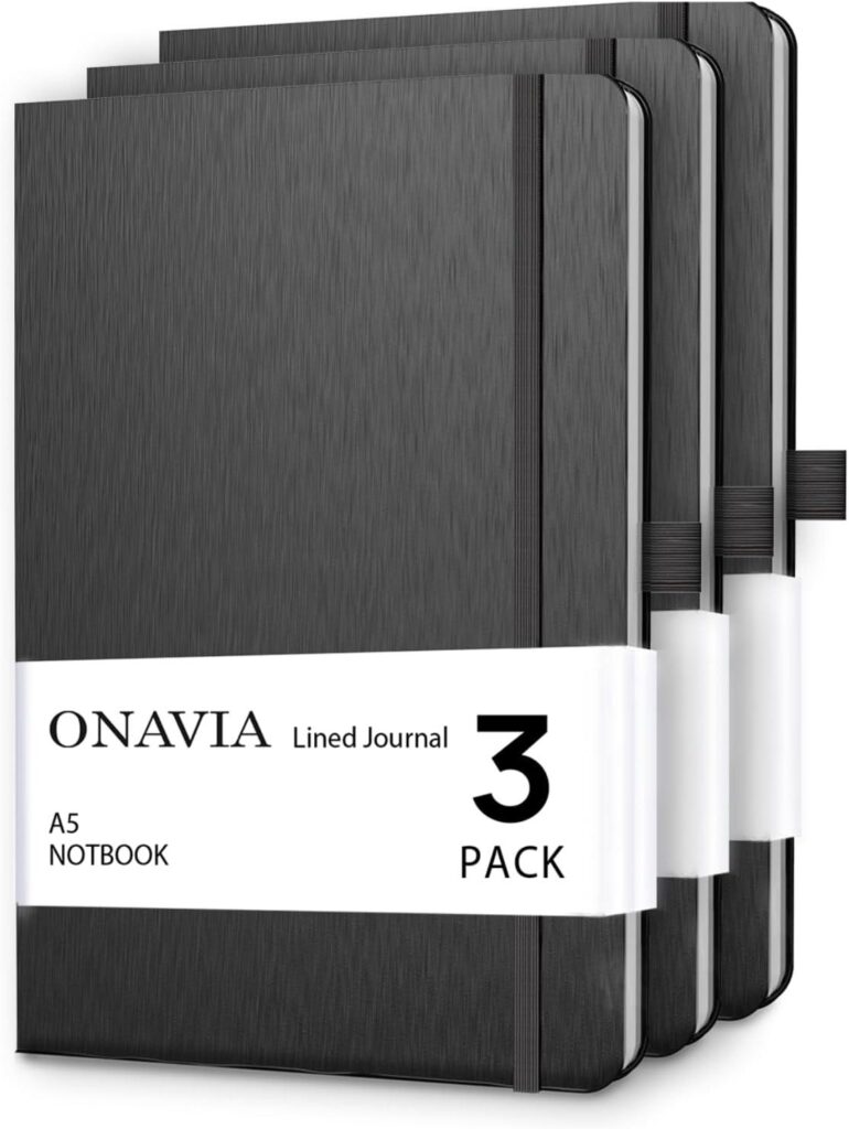 Best Notebooks – A5 Lined Journal Notebook, 7mm College Ruled Review