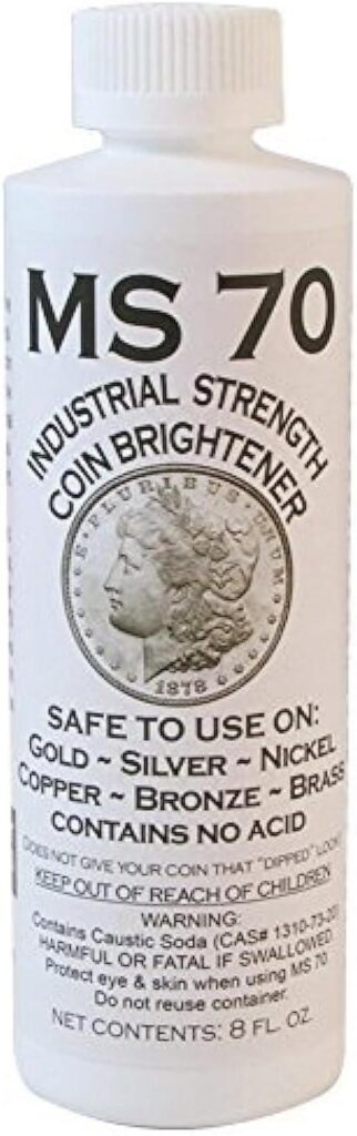 Best Coin Cleaner – Coin Cleaner -8 oz by MS-70 Review