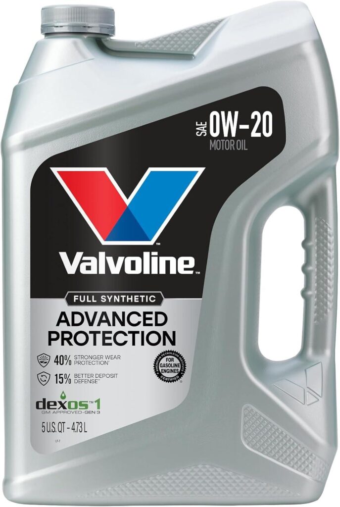 Best Automotive Oil – Valvoline Advanced Full Synthetic 0W-20 Review