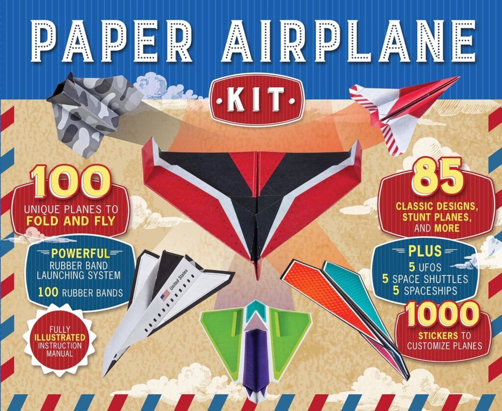 Best Paper Airplane Kit – An Exciting Review for Young Aviators
