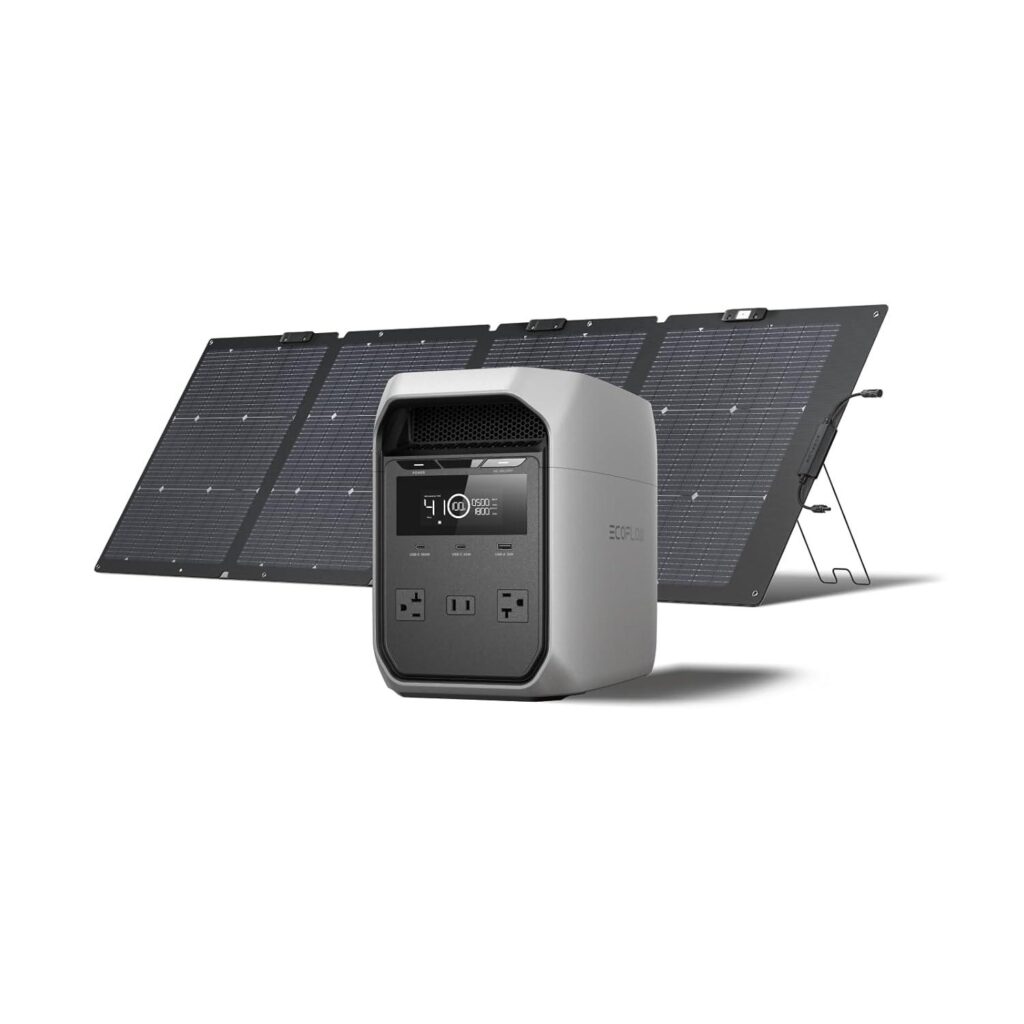 Best Solar Generator – EF ECOFLOW DELTA 3 Classic Review