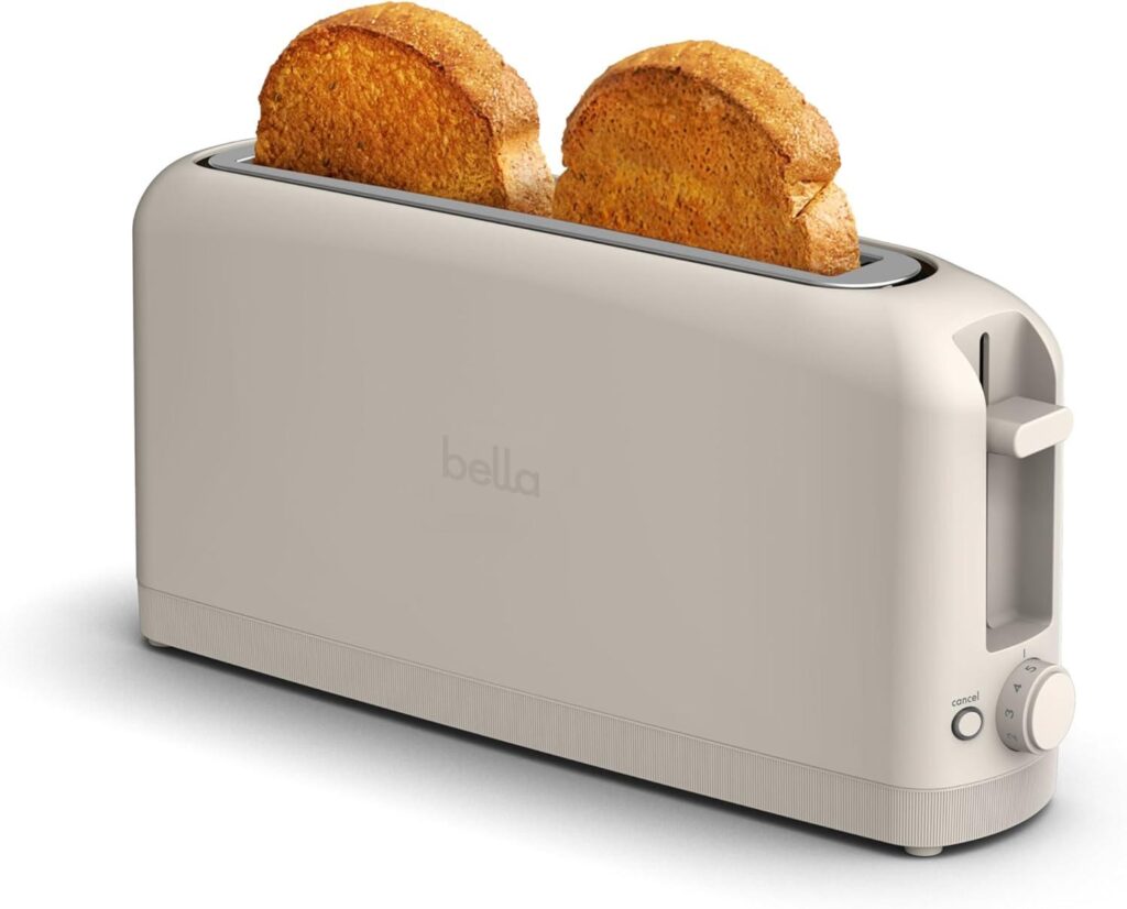 Best Toaster – bella 2 Slice Slim Toaster, Oatmilk Review
