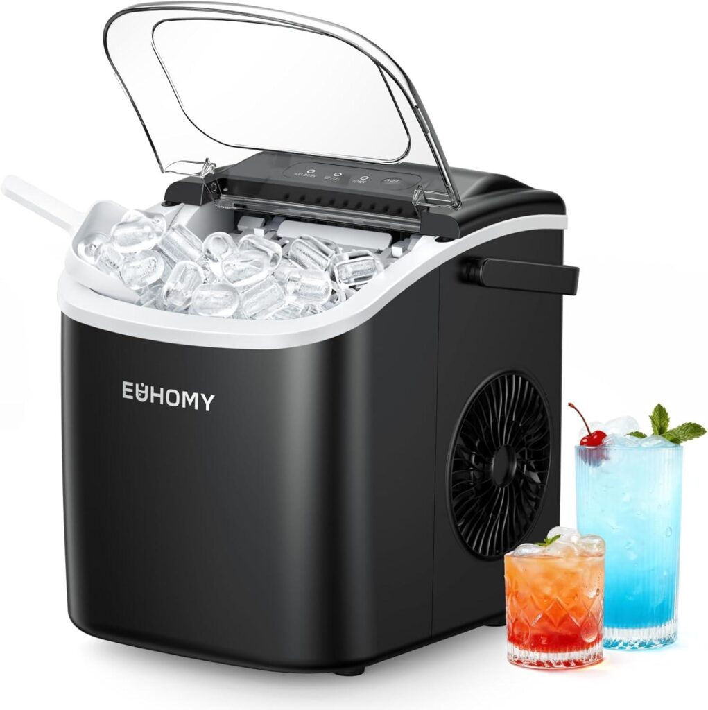 Best Ice Maker – EUHOMY Countertop Ice Maker Machine Review